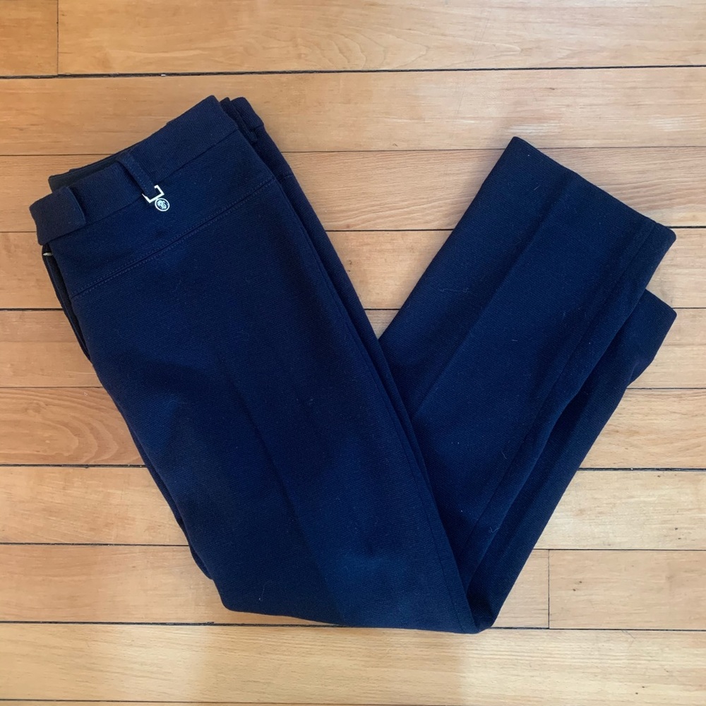 Tory Burch Crop Wool Blend Pants